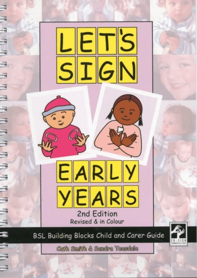 Let's Sign Early Years av Cath Smith, Sandra Teasdale