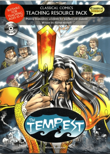 The Tempest Teaching Resource Pack av Kornel Kossuth
