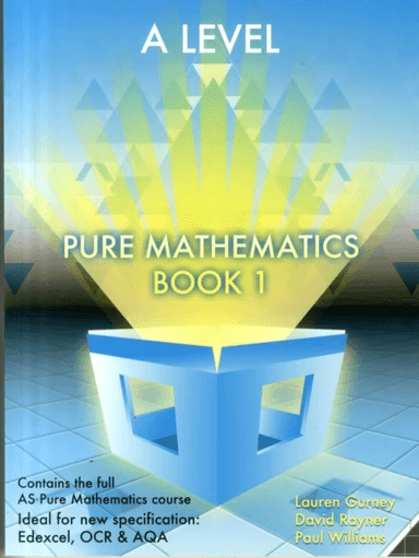 Essential Maths A Level Pure Mathematics Book 1 av Lauren Gurney, David Rayner, Paul Williams