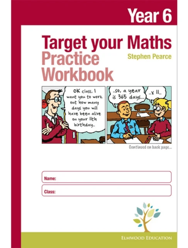 Target your Maths Year 6 Practice Workbook av Stephen Pearce