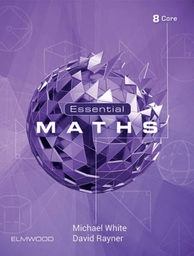 Essential Maths 8 Core av Michael White, David Rayner