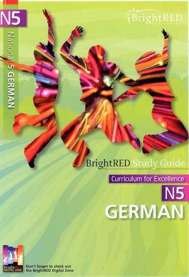 National 5 German Study Guide av Kathrin Felber, Susan Bremner
