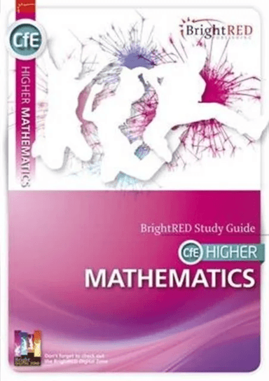 CFE Higher Mathematics Study Guide av Linda Moon, Peter Richmond