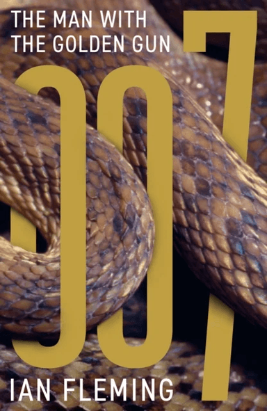 The Man with the Golden Gun av Ian Fleming