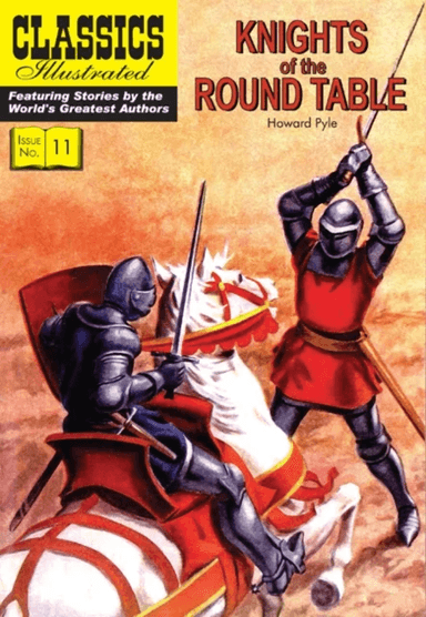 Knights of the Round Table av Howard Pyle