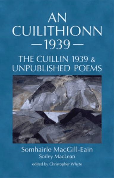 An Cuilithionn 1939 av Sorley MacLean