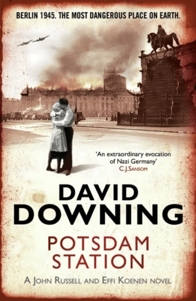 Potsdam Station av David Downing