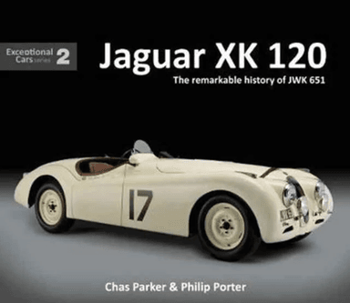 Jaguar XK120 av Chas Parker, Philip Porter