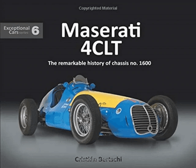Maserati 4CLT av Cristian Bertschi