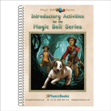 Phonic Books Magic Belt Introductory Activities av Phonic Books