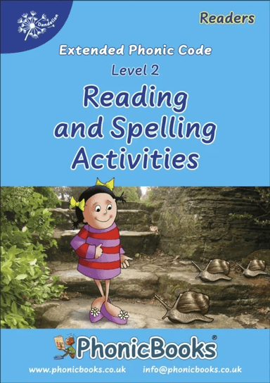 Phonic Books Dandelion Readers Reading and Spelling Activities Vowel Spellings Level 2 av Phonic Books