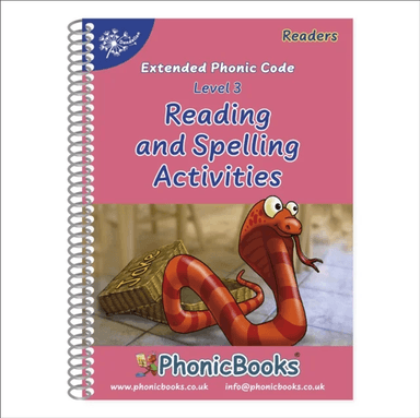 Phonic Books Dandelion Readers Reading and Spelling Activities Vowel Spellings Level 3 av Phonic Books