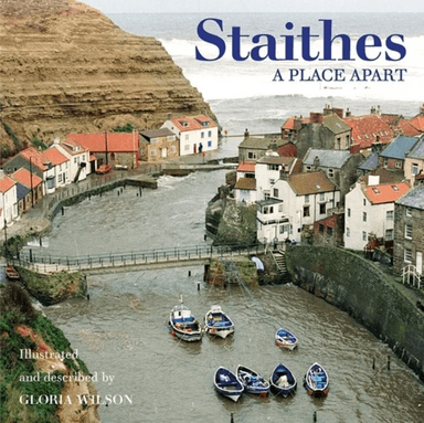 Staithes av Gloria Wilson