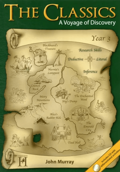 The Classics: Year 3 av John Murray