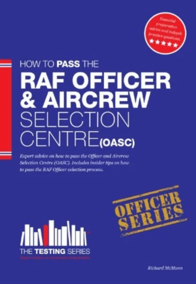 Royal Air Force Officer Aircrew and Selection Centre Workbook (OASC) av Richard McMunn