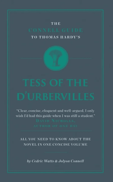 The Connell Guide To Thomas Hardy's Tess of the D'Ubervilles av Prof. Cedric M.A. Ph.D. Watts, Jolyon Connell