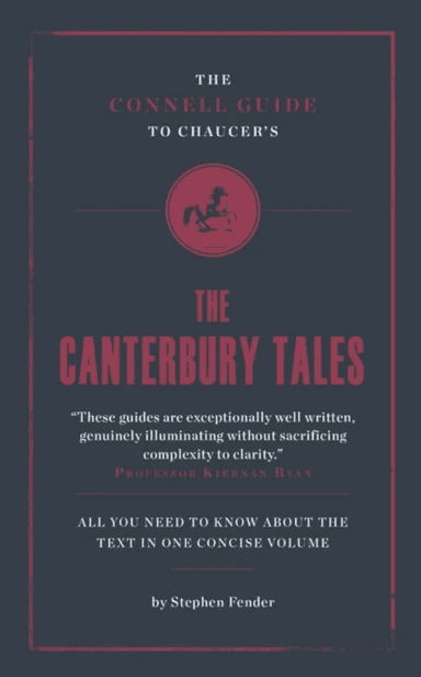The Connell Guide To Chaucer's The Canterbury Tales av Stephen Fender