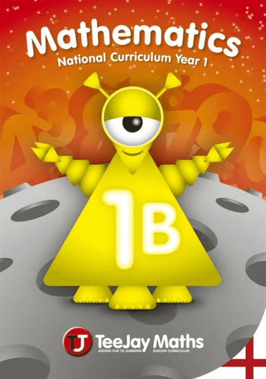 TeeJay Mathematics National Curriculum Year 1 (1B) Second Edition av James Cairns, James Geddes, Thomas Strang