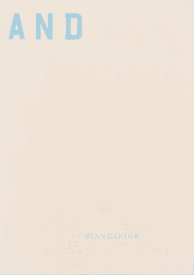 Ampersand av Ryan Gander