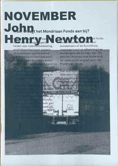 November av John Henry Newton