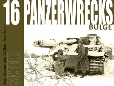 Panzerwrecks 16 av Lee Archer, William Auerbach