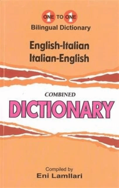 English-Italian &amp; Italian-English One-to-One Dictionary