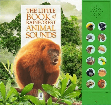 The Little Book of Rainforest Animal Sounds av Andrea Pinnington