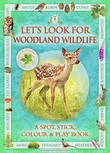 Let's Look for Woodland Wildlife av Caz Buckingham, Andrea Pinnington
