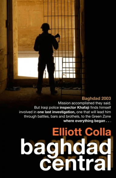Baghdad Central av Elliott Colla