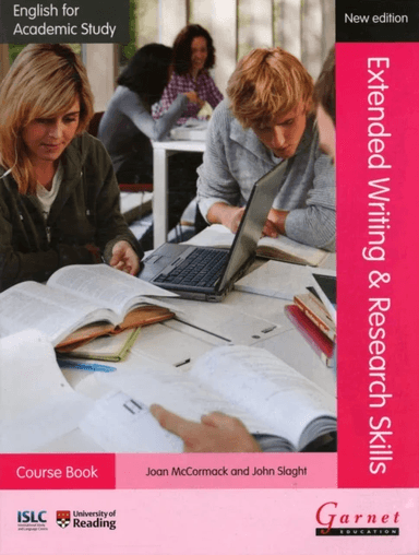 English for Academic Study: Extended Writing &amp; Research Skills Course Book - Edition 2