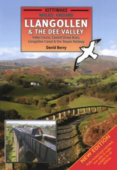Walks Around Llangollen &amp; the Dee Valley av David Berry