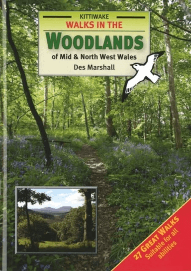 Walks in the Woodlands of Mid and North West Wales av Des Marshall