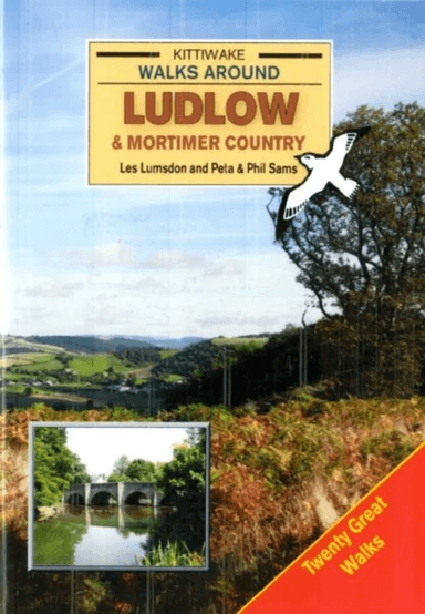 Walks Around Ludlow and Mortimer Country av Les Lumsdon, Peta Sams, Phil Sams