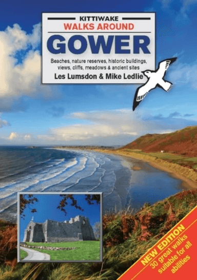 Walks Around Gower av Les Lumsden, Mike Ledlie