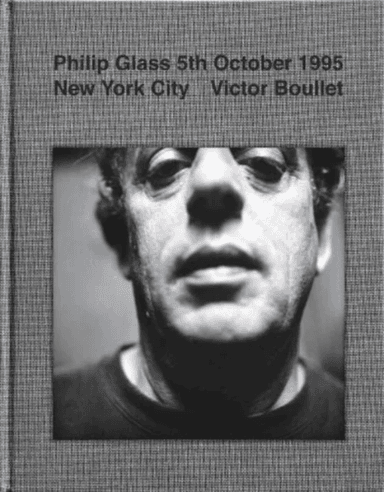Philip Glass 5th October 1995 New York City av Victor Boullet