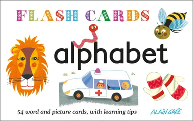Alphabet ¿ Flash Cards av A Gre