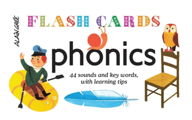 Phonics ¿ Flash Cards av A Gre
