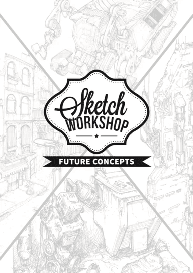 Sketch Workshop: Future Concepts av 3dtotal Publishing