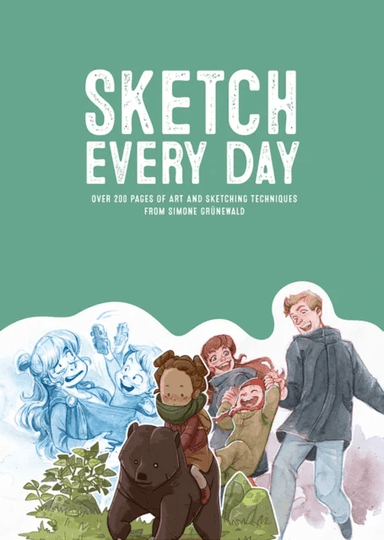 Sketch Every Day av Simone Grunewald