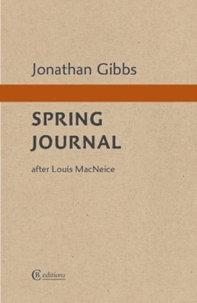 Spring Journal av Jonathan Gibbs
