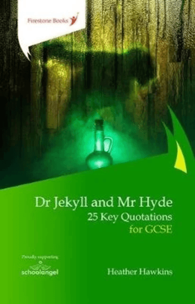 Dr Jekyll and Mr Hyde: 25 Key Quotations for GCSE av Heather Hawkins