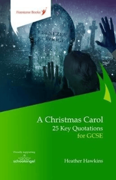 A Christmas Carol: 25 Key Quotations for GCSE av Heather Hawkins