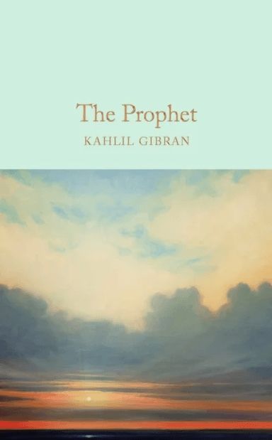 The Prophet av Kahlil Gibran