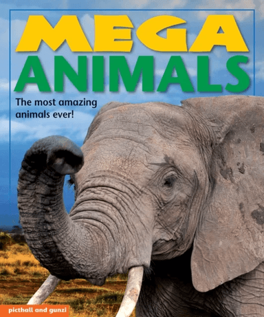 Mega Animals av Nina Filipek