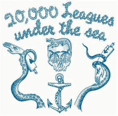 20,000 Leagues Under The Sea av Jules Verne, Jonny Trunk