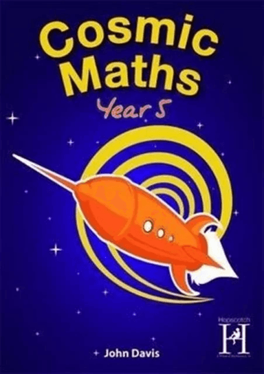 Cosmic Maths Year 5 av John Davis, John Murray