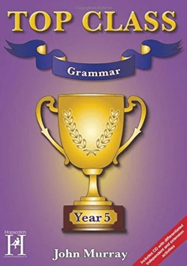 Top Class - Grammar Year 5 av John Murray