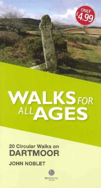 Walks for All Ages Dartmoor av John Noblet