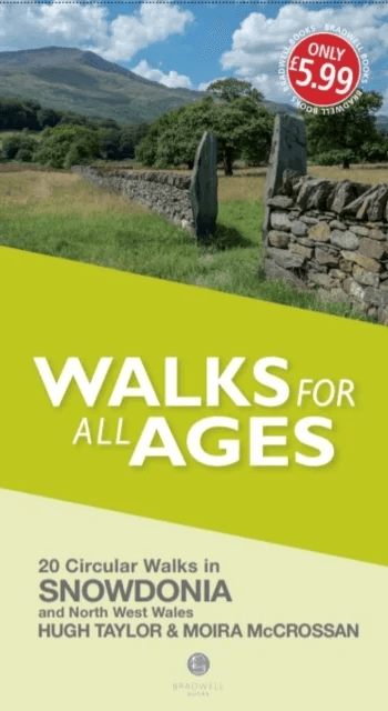 Walks for All Ages Snowdonia av Hugh Taylor, Moira McCrossan