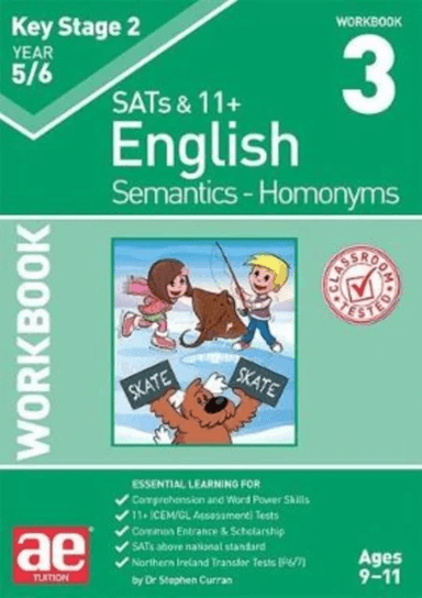 KS2 Semantics Year 5/6 Workbook 3 - Homonyms av Dr Stephen C Curran, Warren Vokes